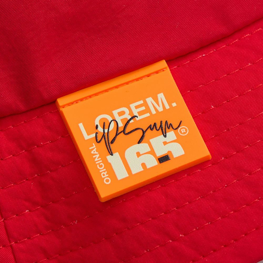 Панама Pana Vista, красная