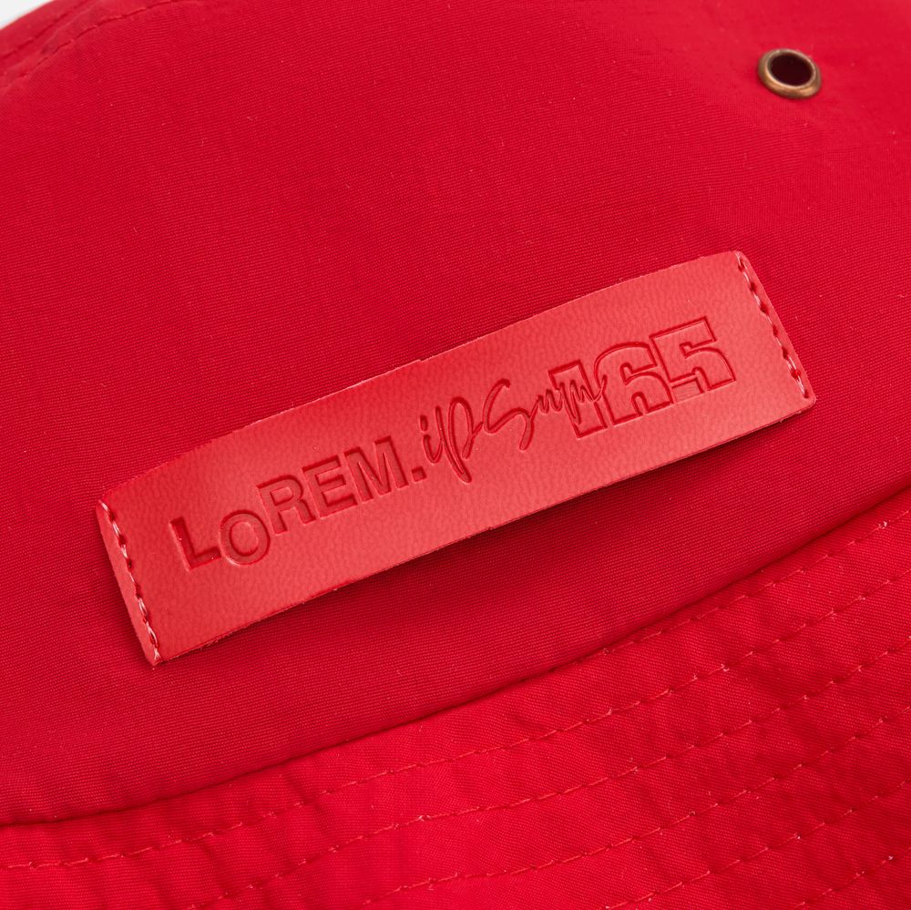 Панама Pana Vista, красная