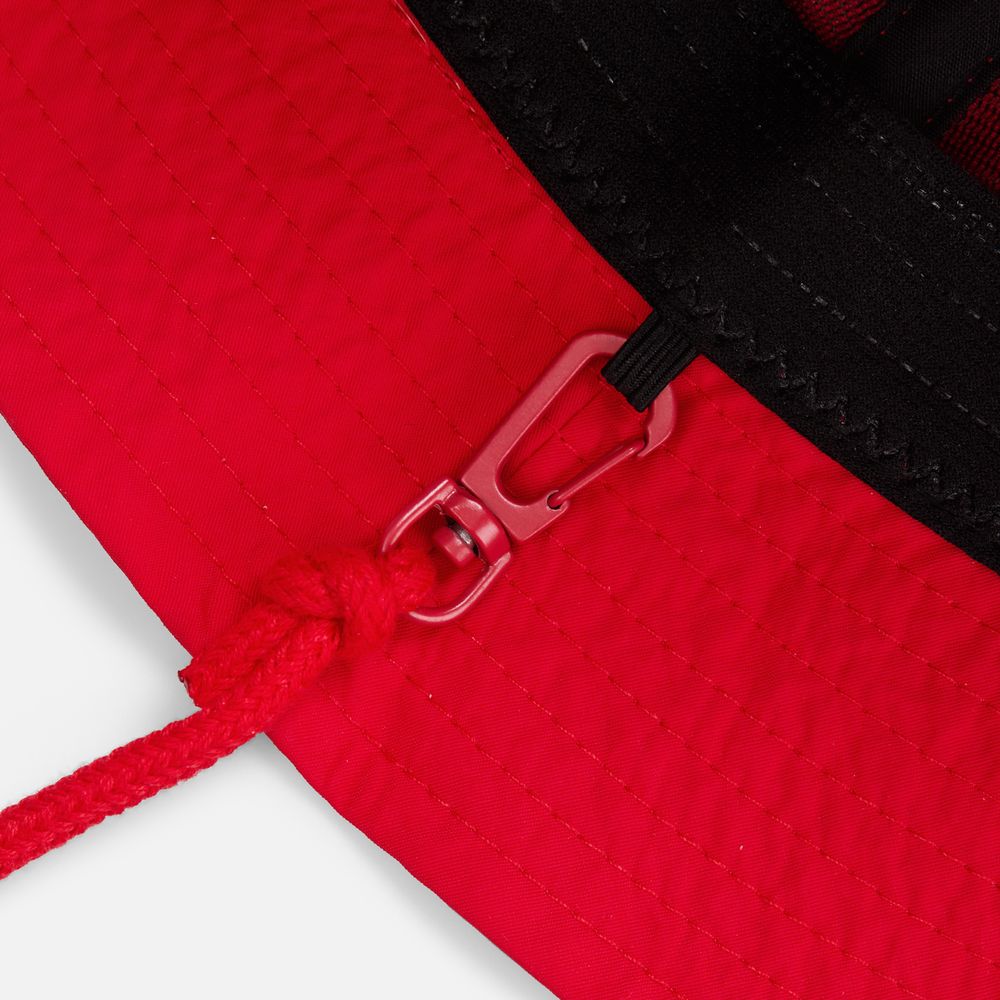 Панама Pana Vista, красная