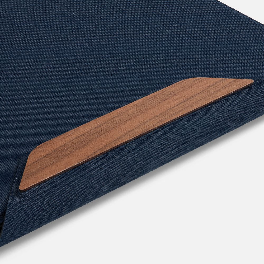 Папка с блокнотом Firmans Mini, синяя