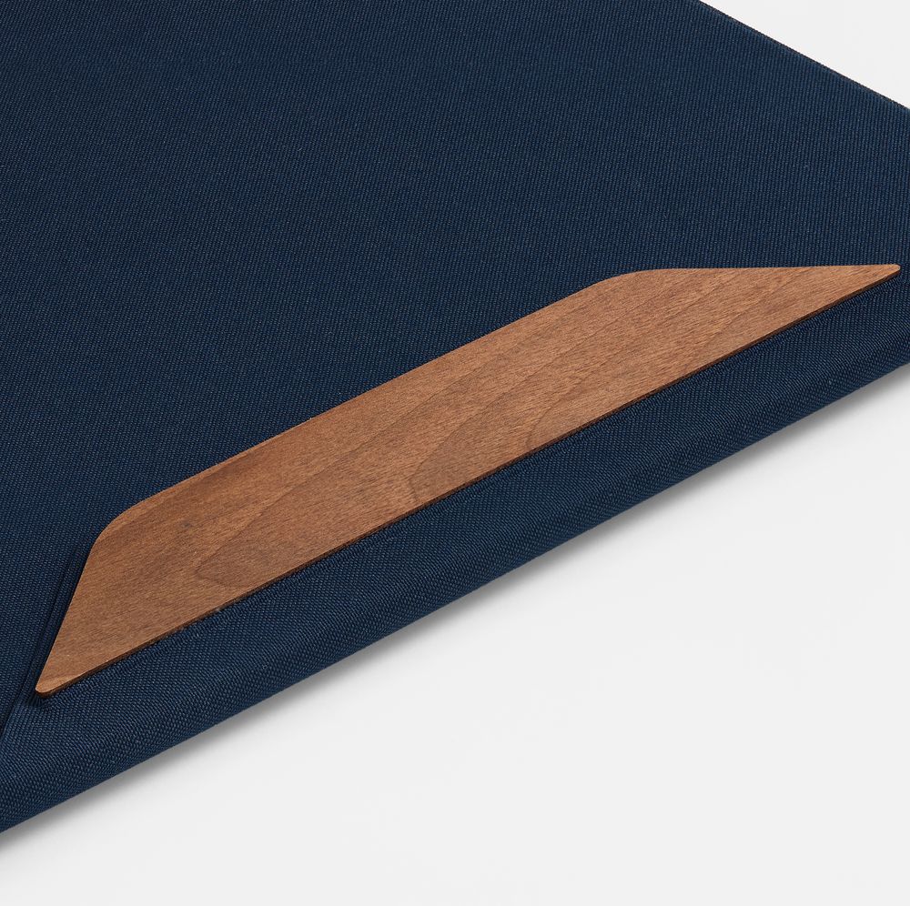 Папка с блокнотом Firmans, синяя