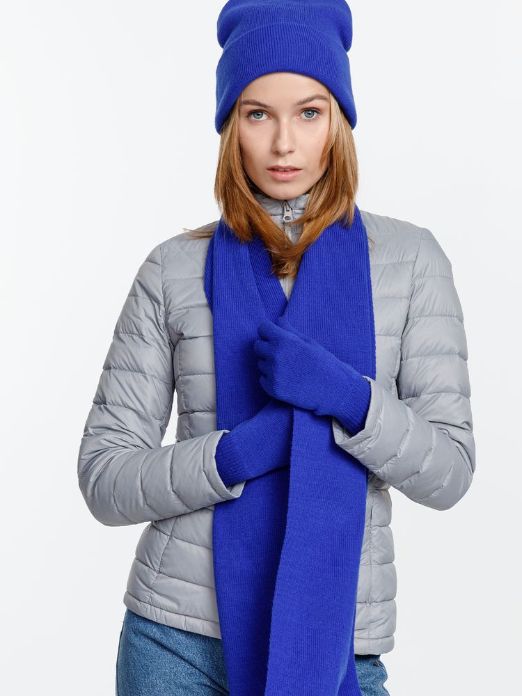 Перчатки Urban Flow, ярко-синие