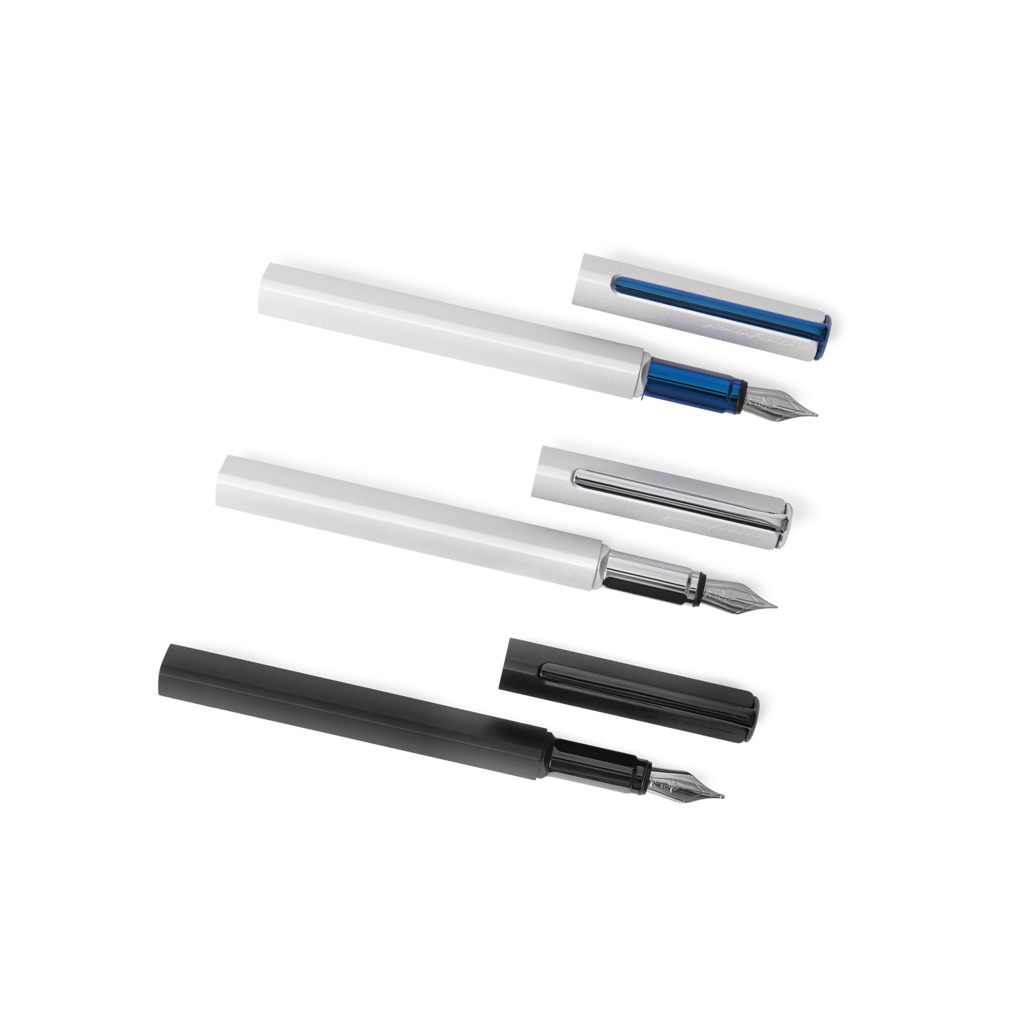 Перьевая ручка PININFARINA PF One BLACK