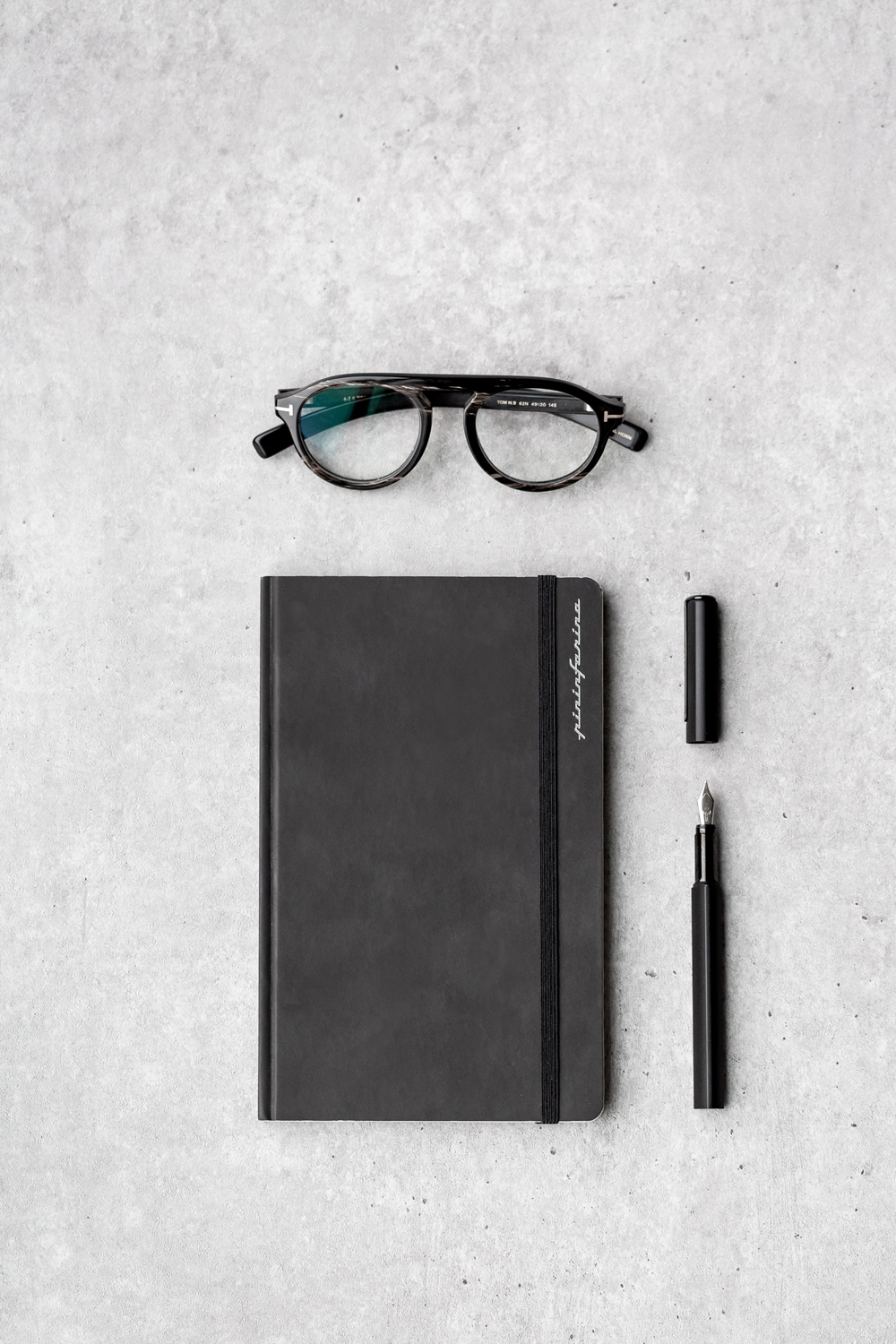 Перьевая ручка PININFARINA PF One BLACK