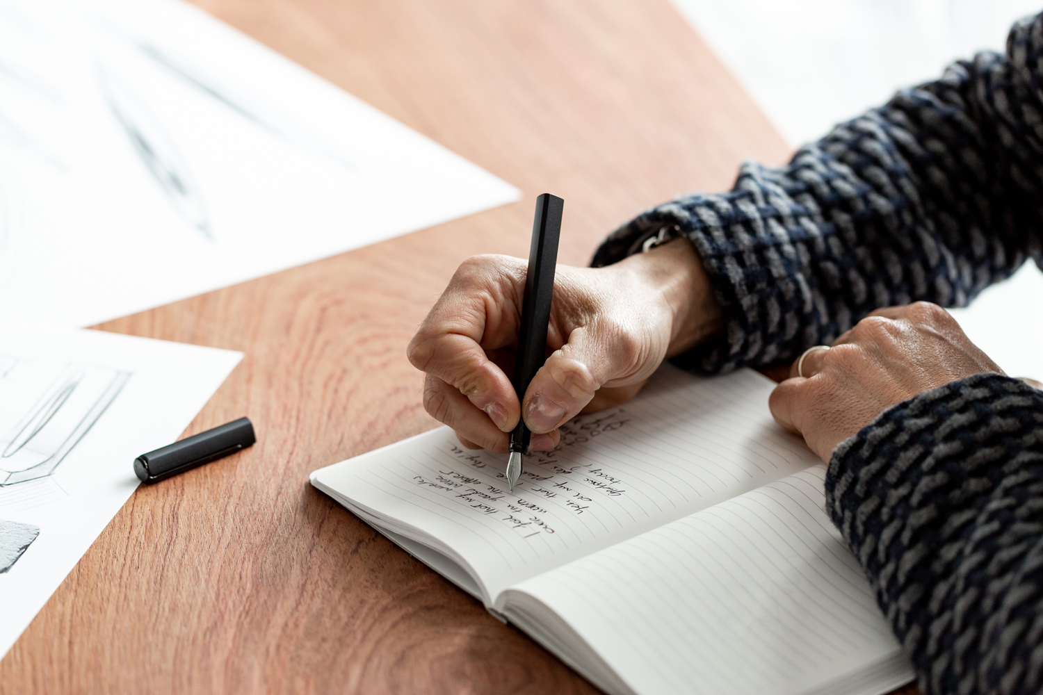 Перьевая ручка PININFARINA PF One BLACK