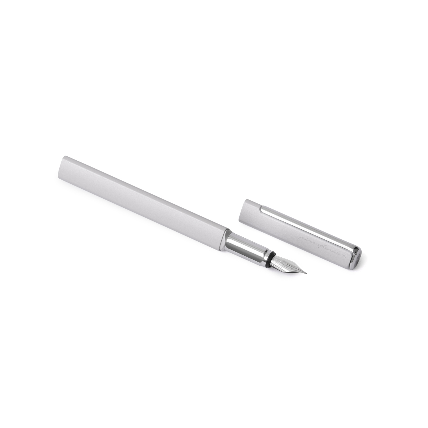 Перьевая ручка PININFARINA PF One SILVER