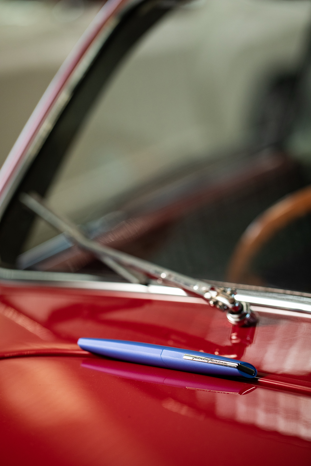 Перьевая ручка PININFARINA PF Two BLUE