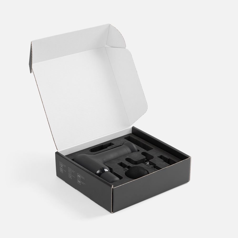 Перкуссионный массажер Stress Away, черный