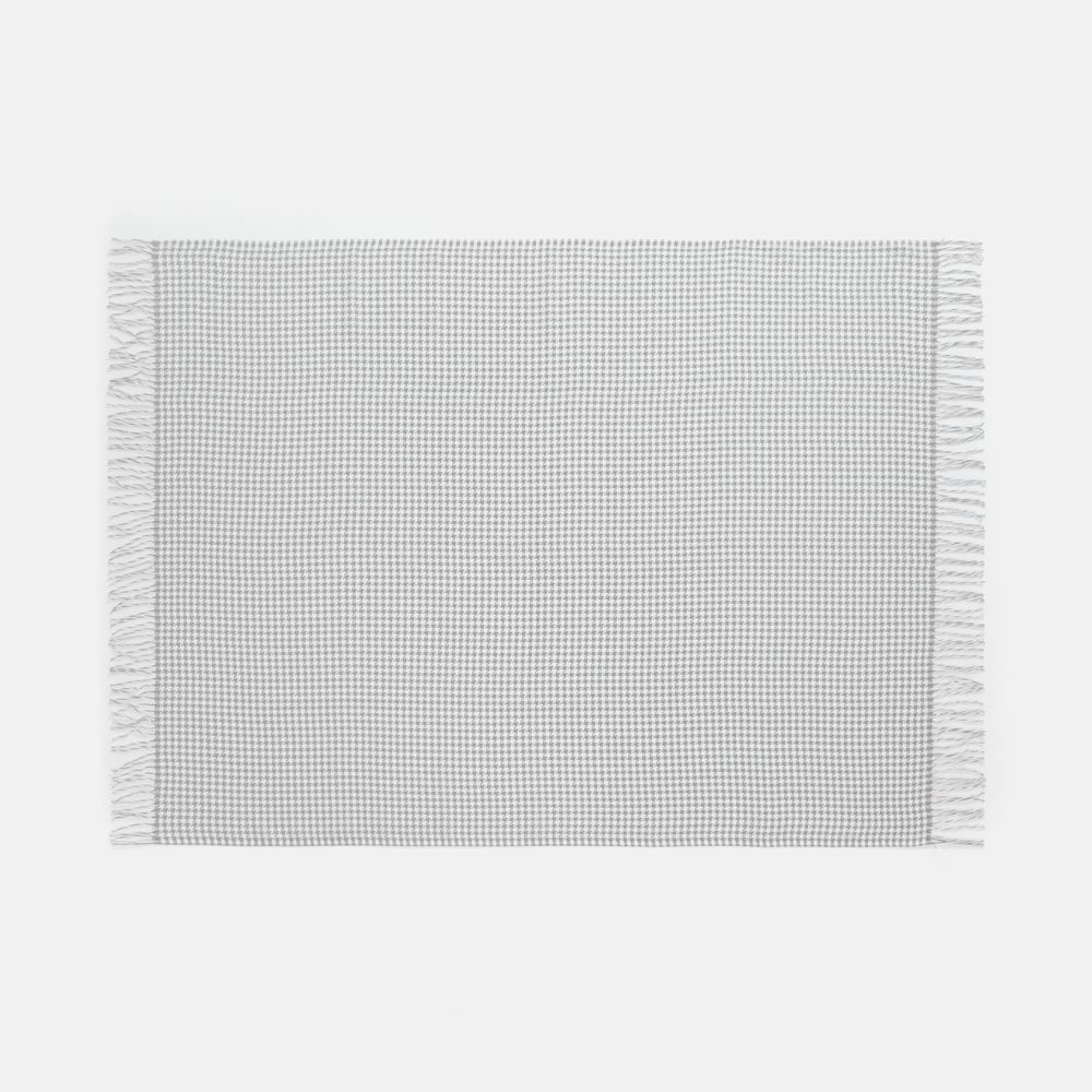 Плед Cambon, светло-серый