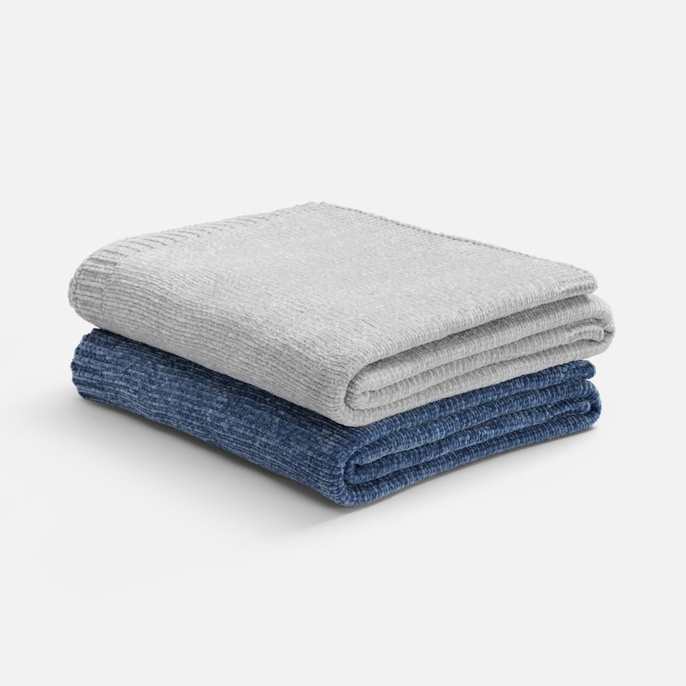 Плед Cozynova, светло-серый