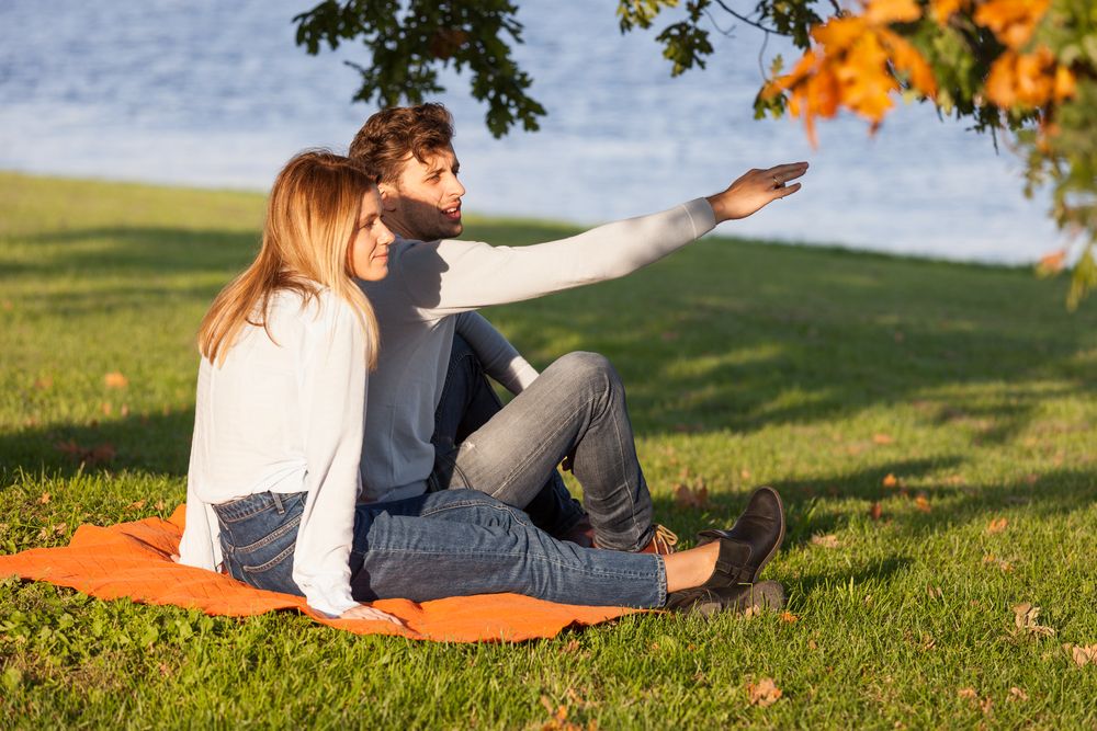 Плед для пикника Soft & Dry 2, светло-зеленый