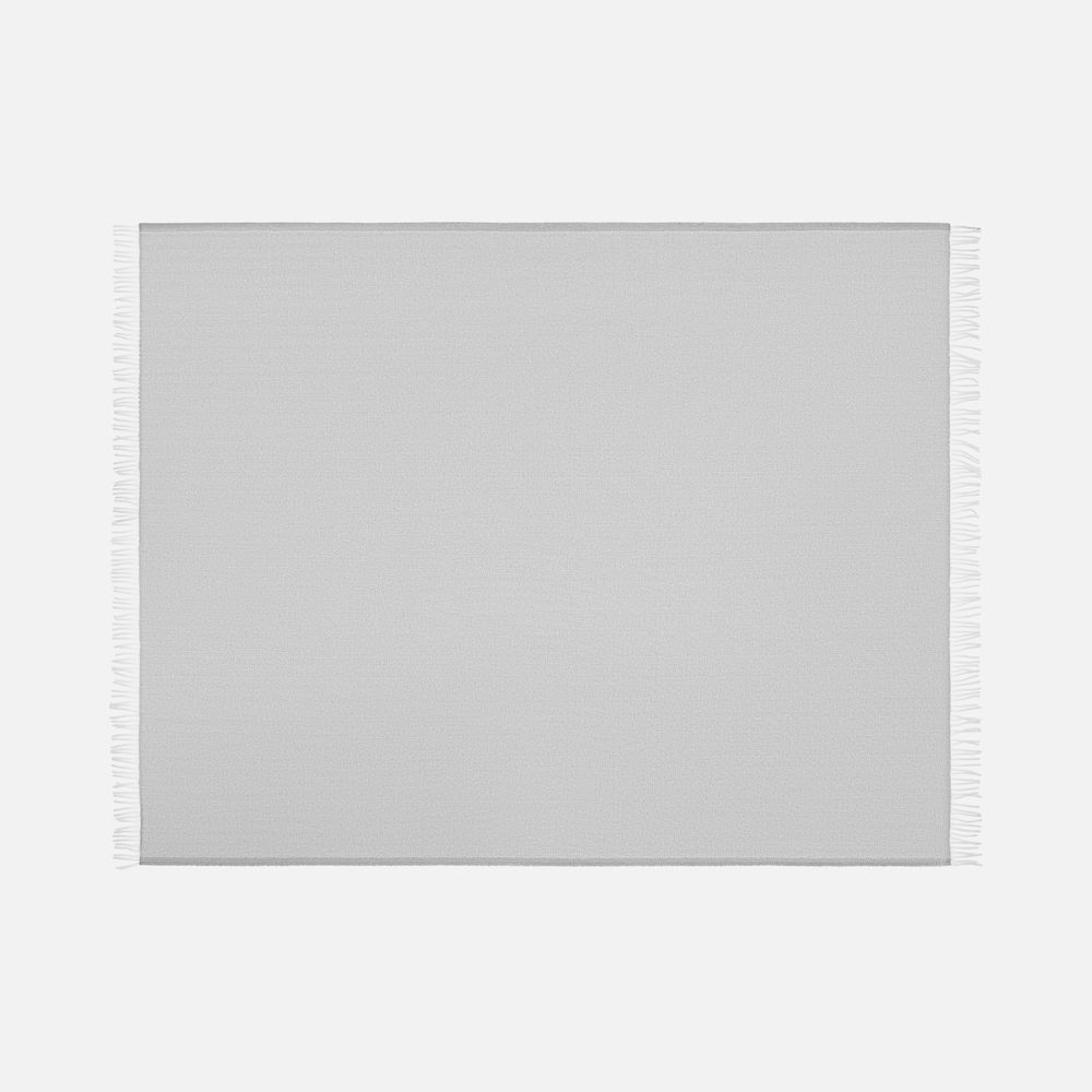 Плед «Гирвас», светло-серый