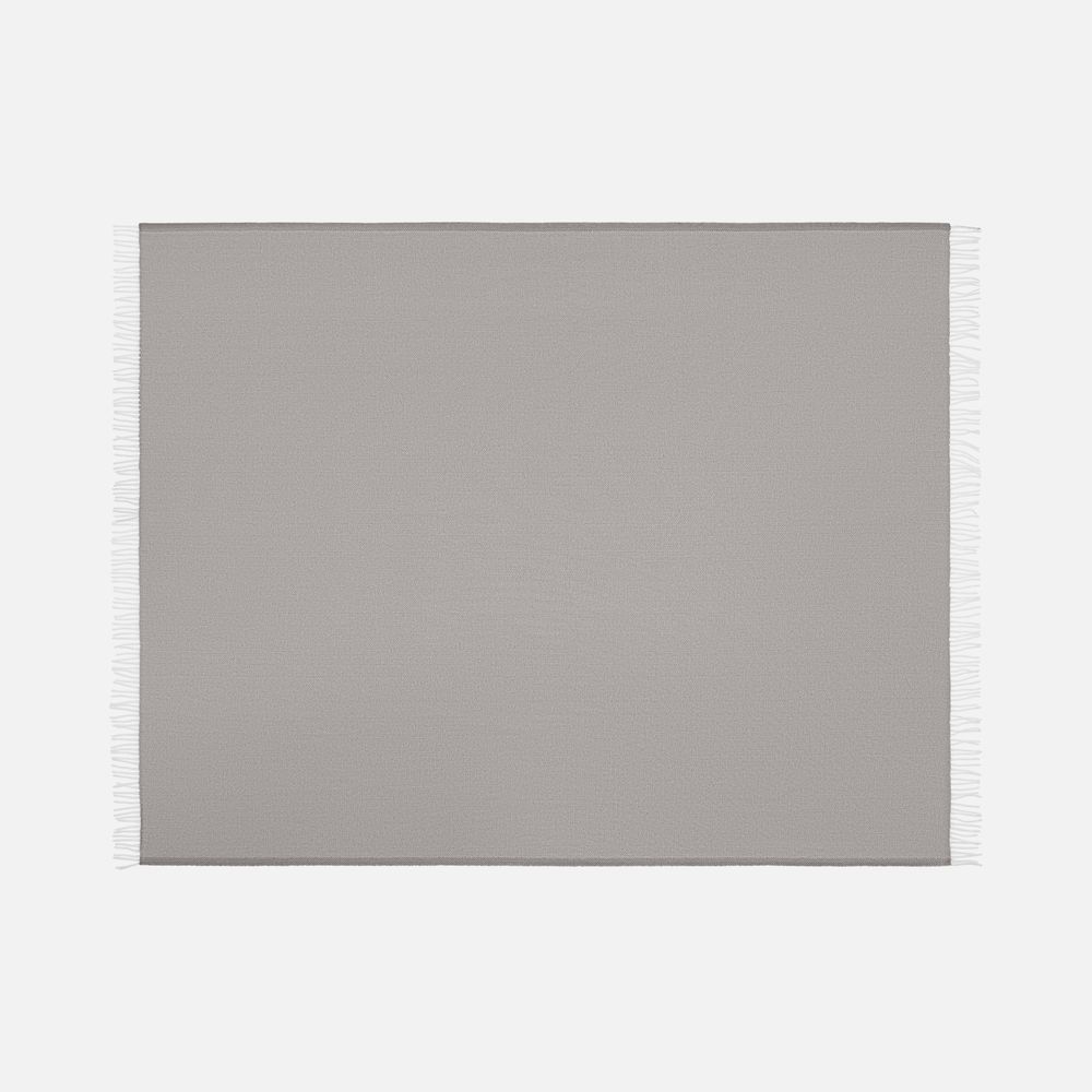 Плед «Гирвас», темно-бежевый