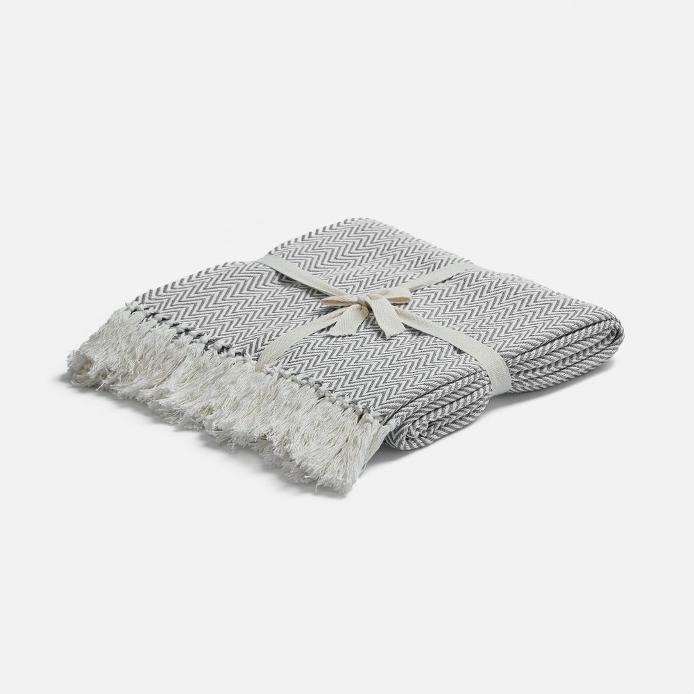 Плед Landour, серый