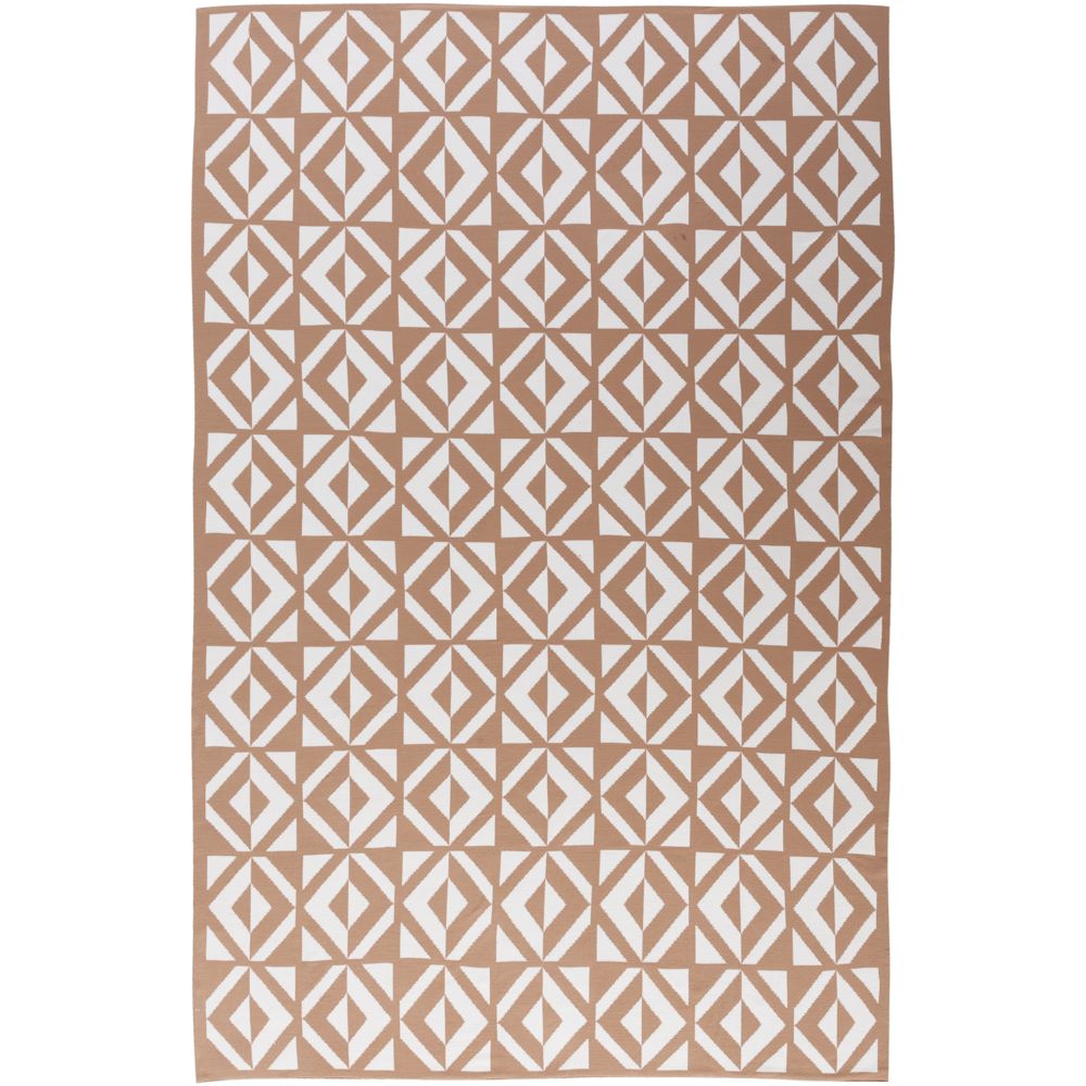 Плед на заказ Tricksy Net, 2 цвета, М, полушерсть