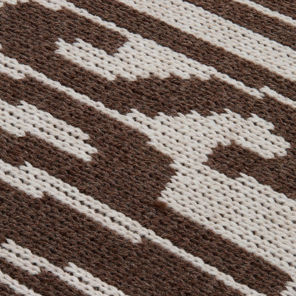 Плед на заказ Tricksy Net Grand Max, 2 цвета, S, акрил