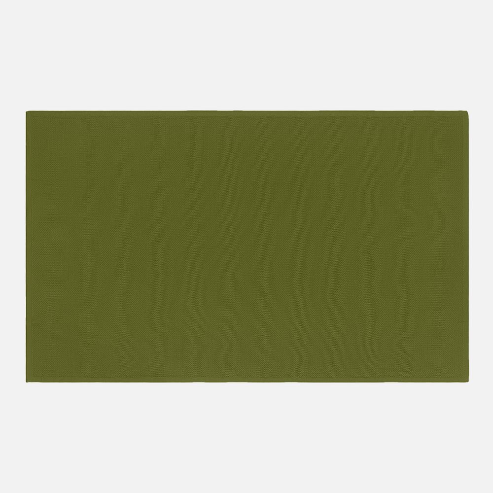 Плед Ornato, зеленый (лавровый)