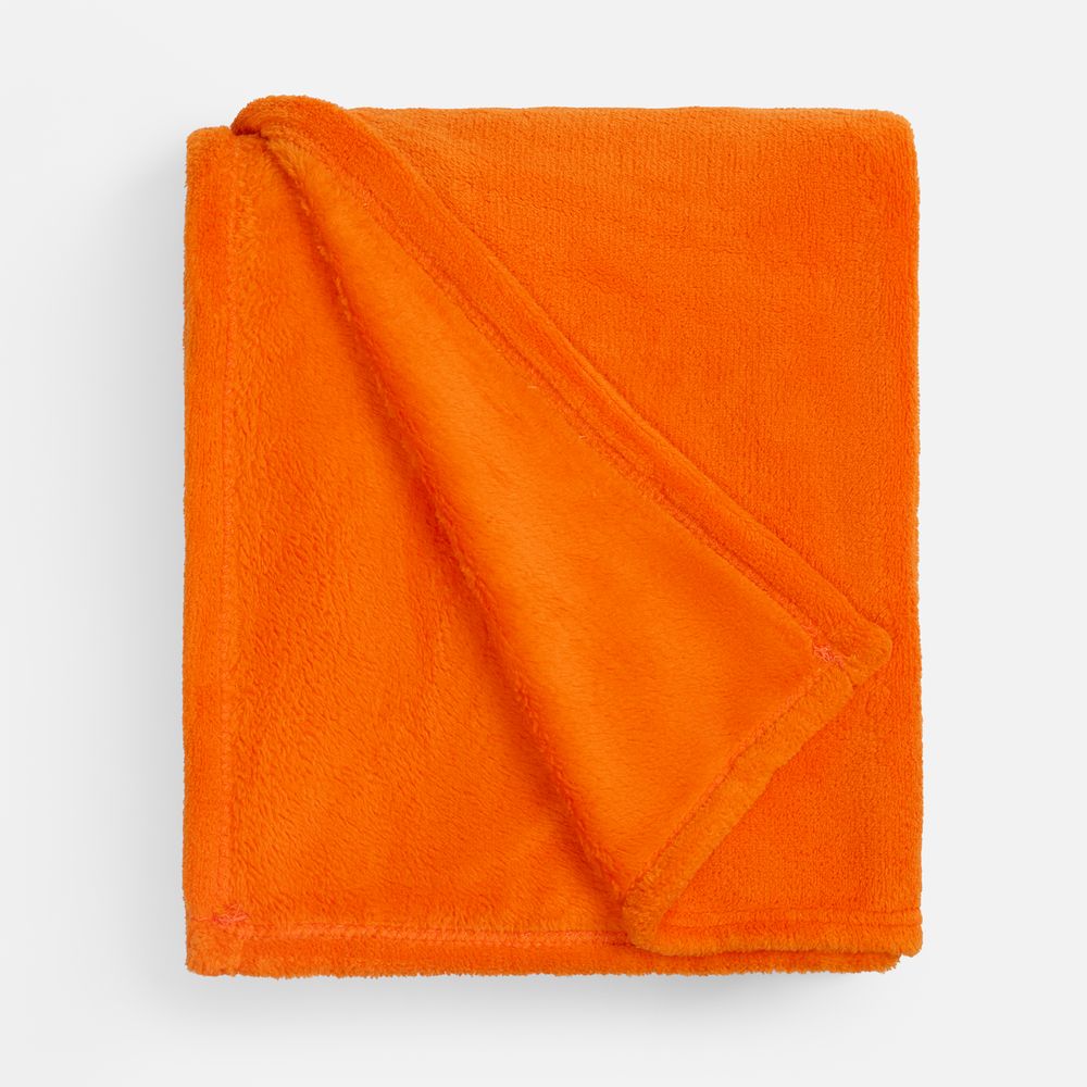 Плед Plush, оранжевый