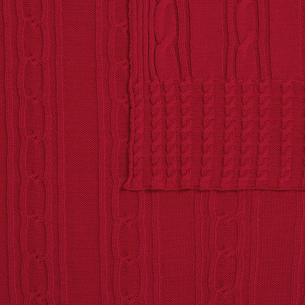 Плед Remitti, красный