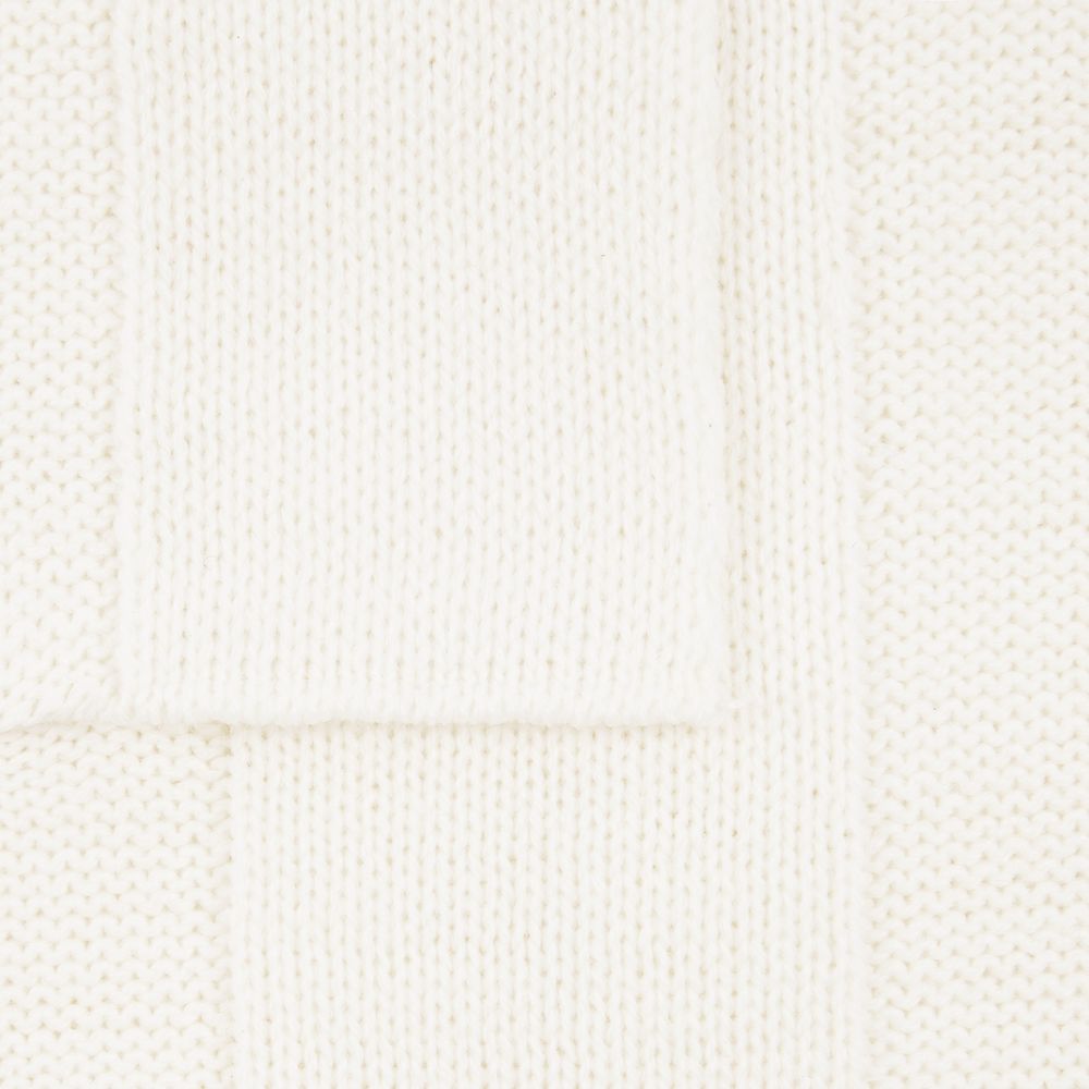 Плед Rombus, молочный (белый)