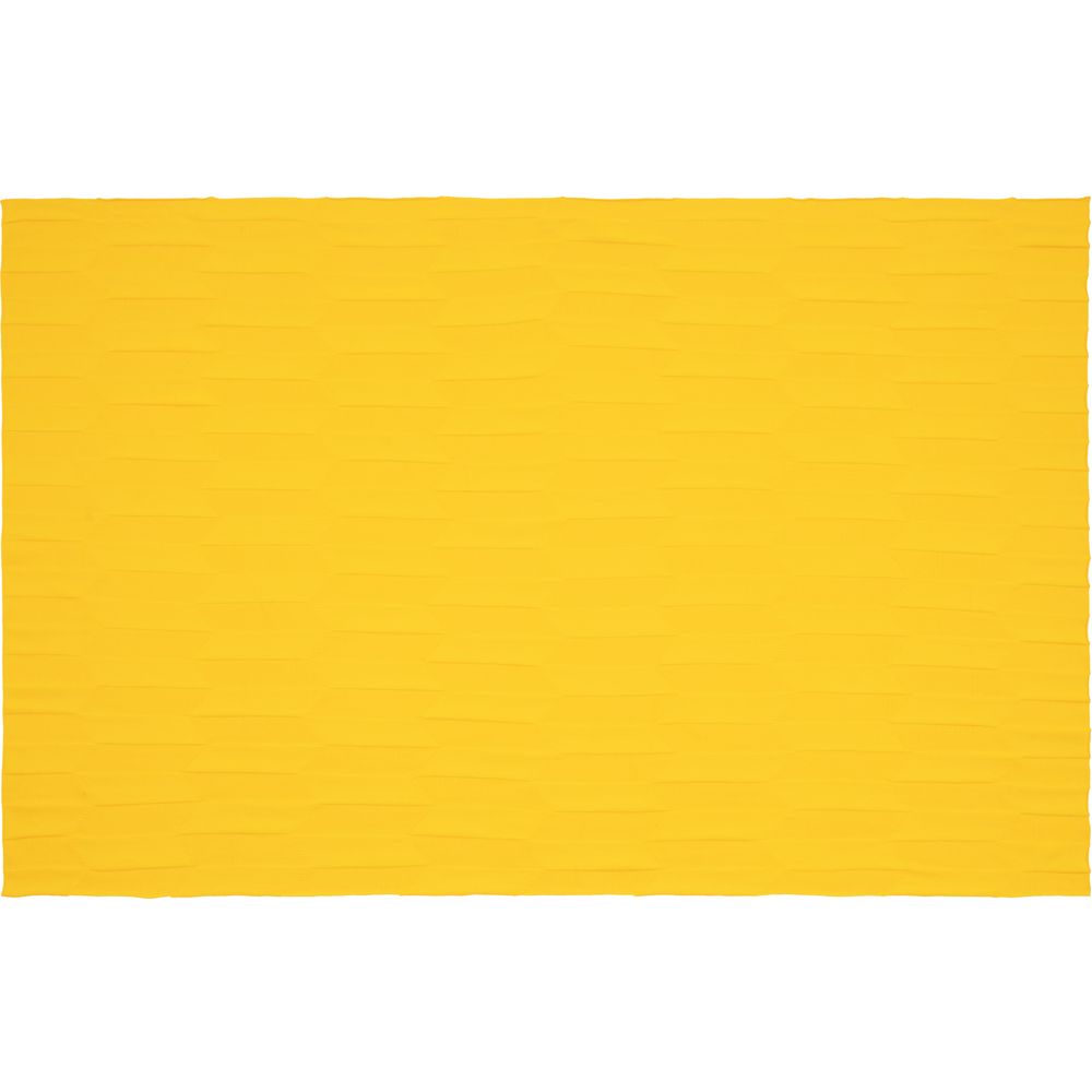 Плед Rombus, желтый