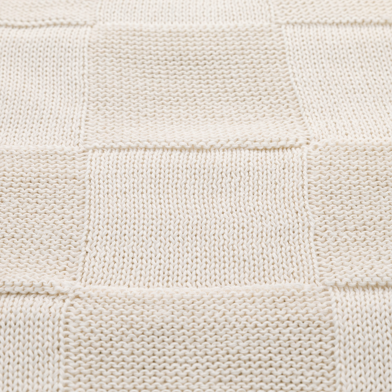 Плед Селла (Cella) вязаный, бежевый (без подарочной коробки)