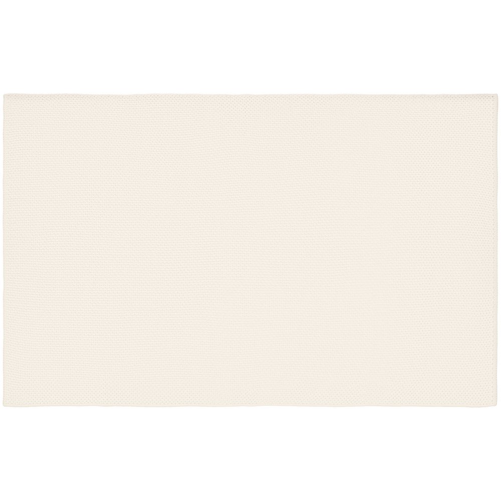 Плед Serenita, молочно-белый