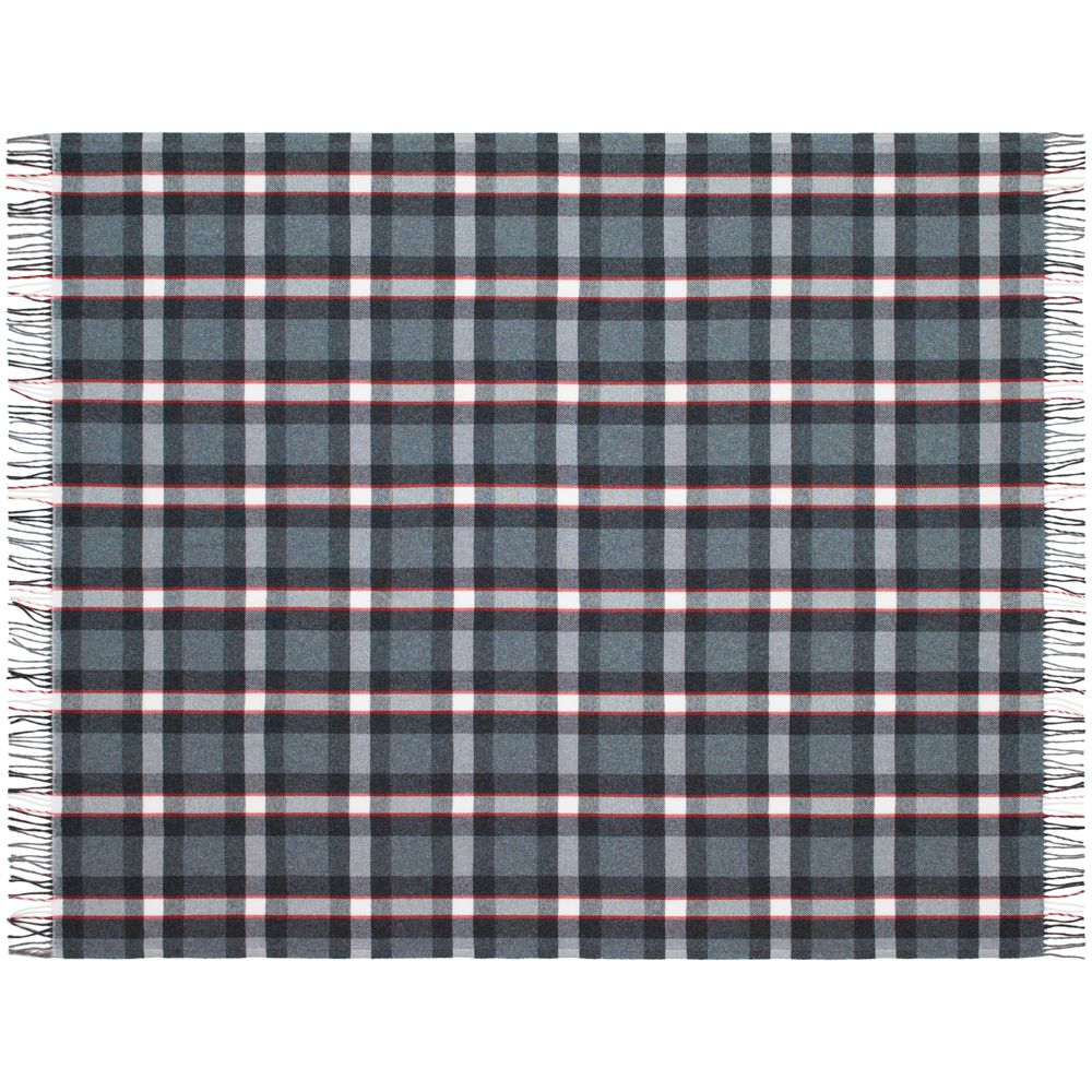 Плед «Валдай», серый