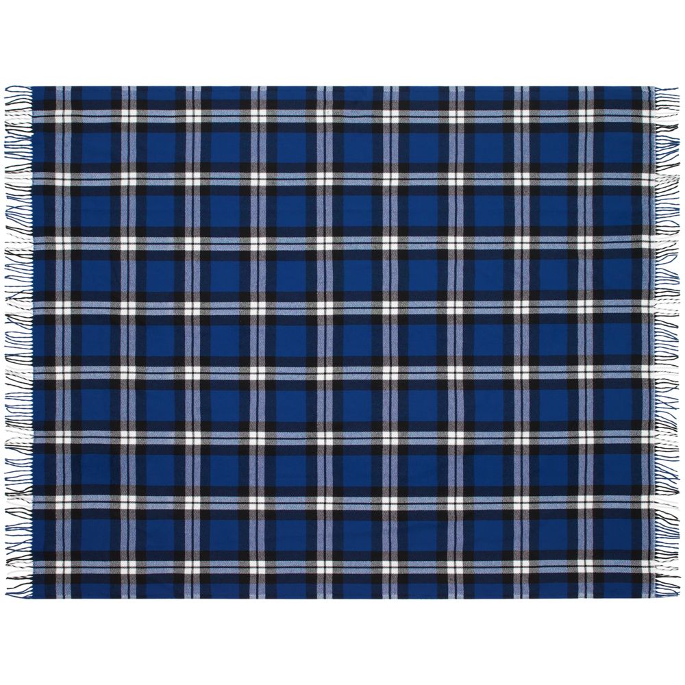 Плед «Валдай», синий