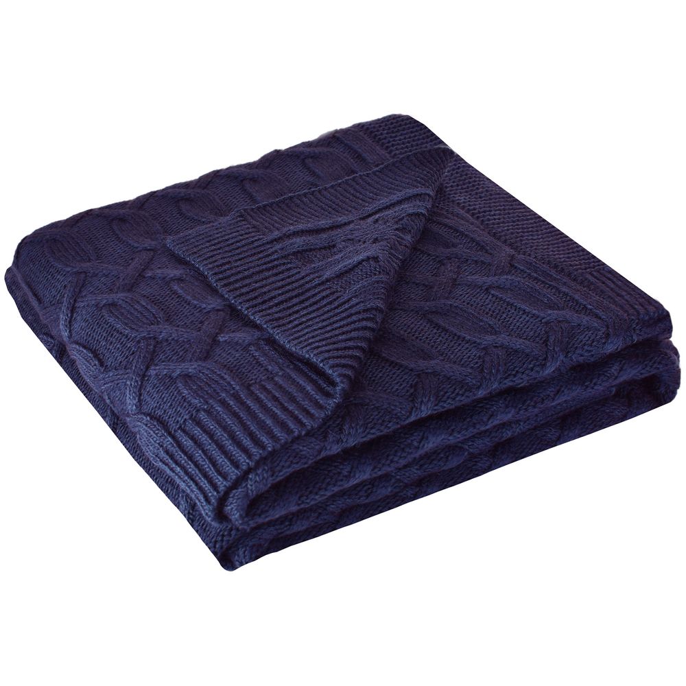 Плед Vermont, синий