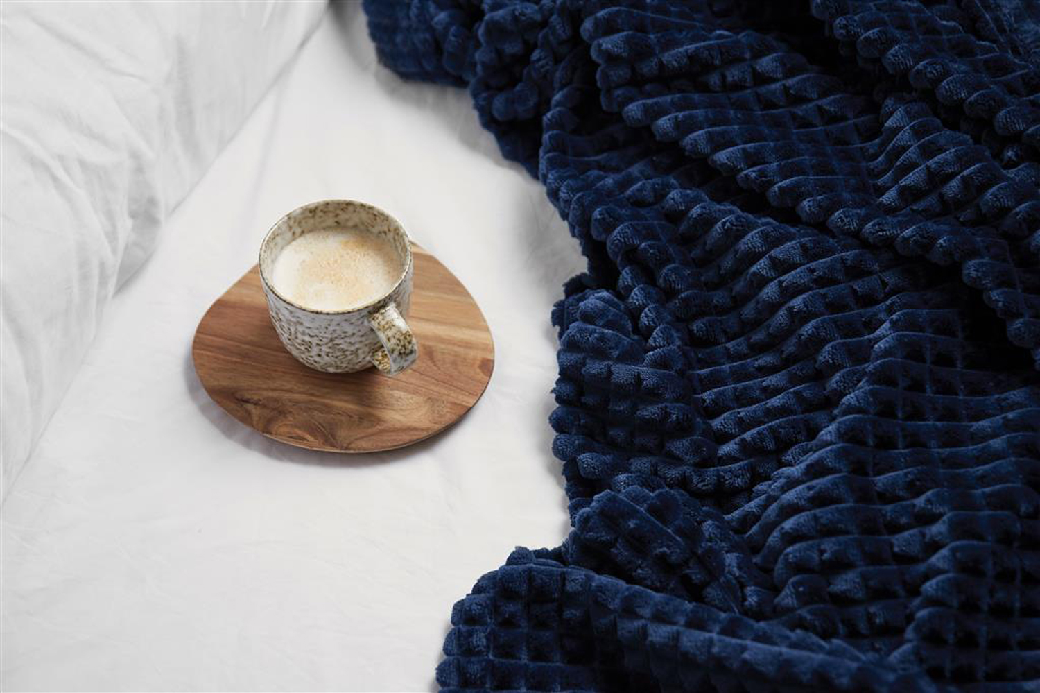 Плед VINGA Branson из rPET GRS