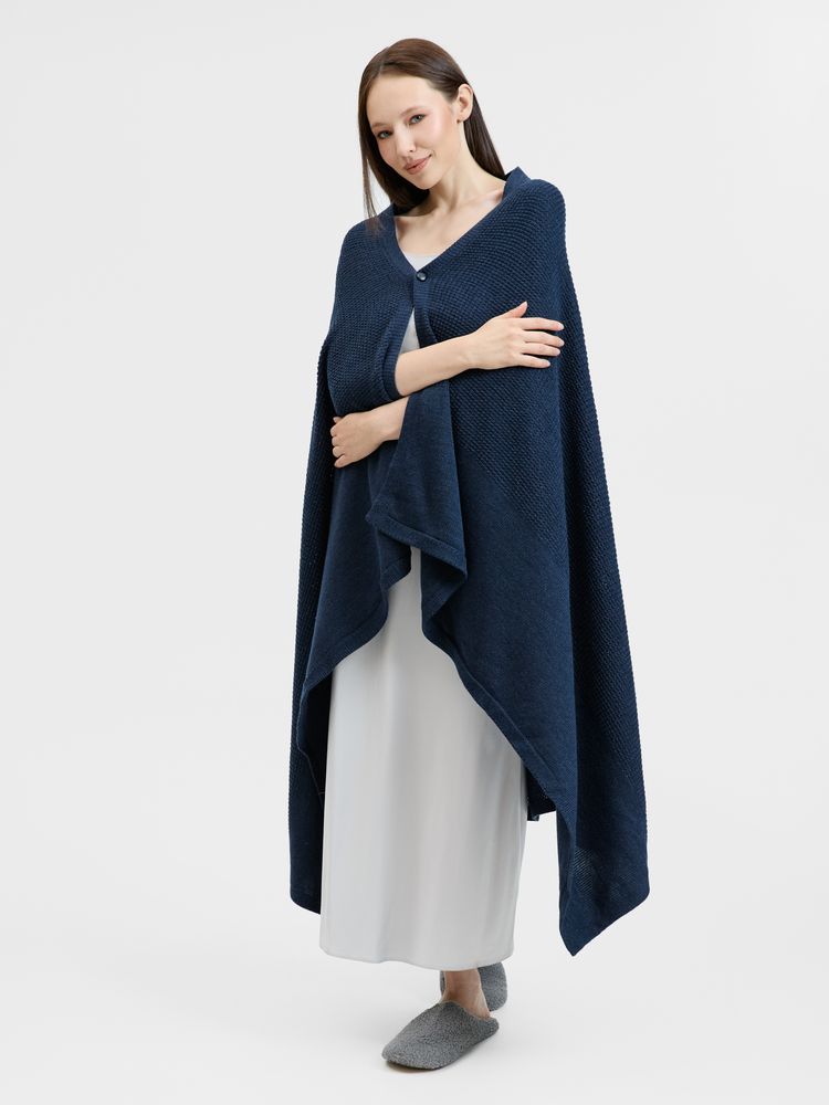 Плед Voyage в кофре, синий