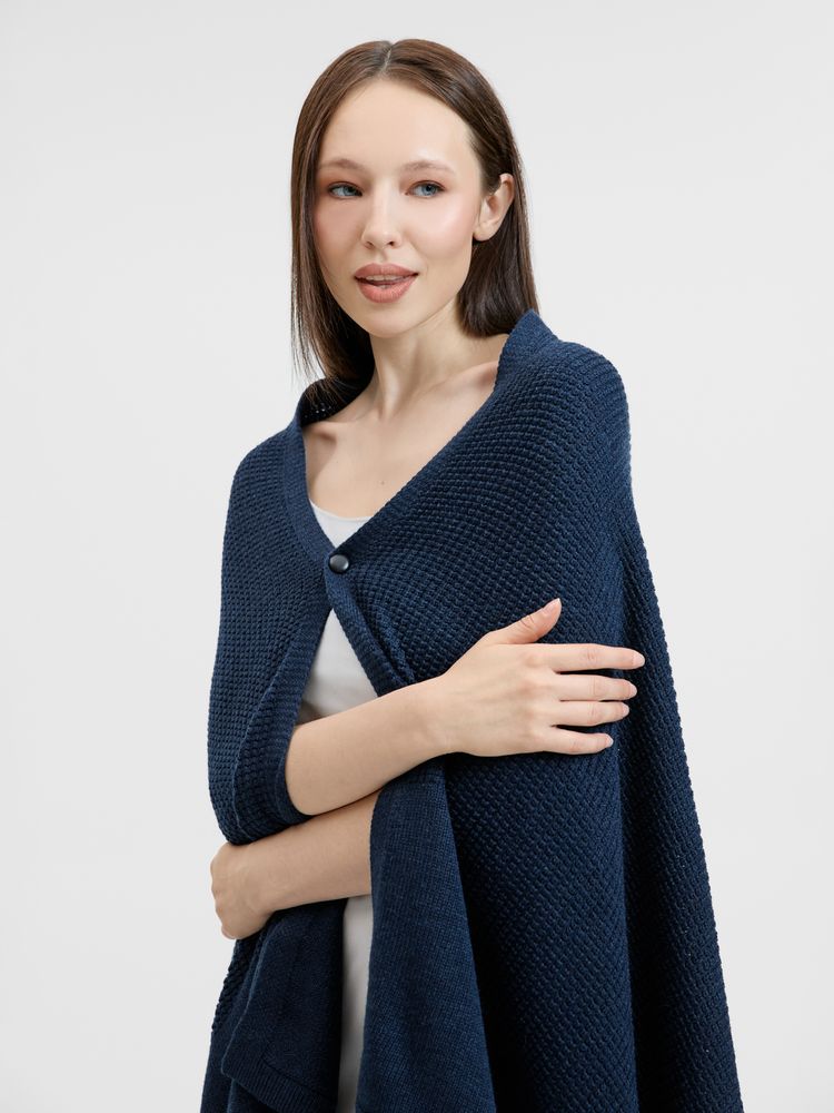 Плед Voyage в кофре, синий