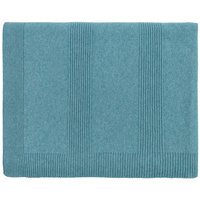 Плед-Палантин Territ, светло-бирюзовый