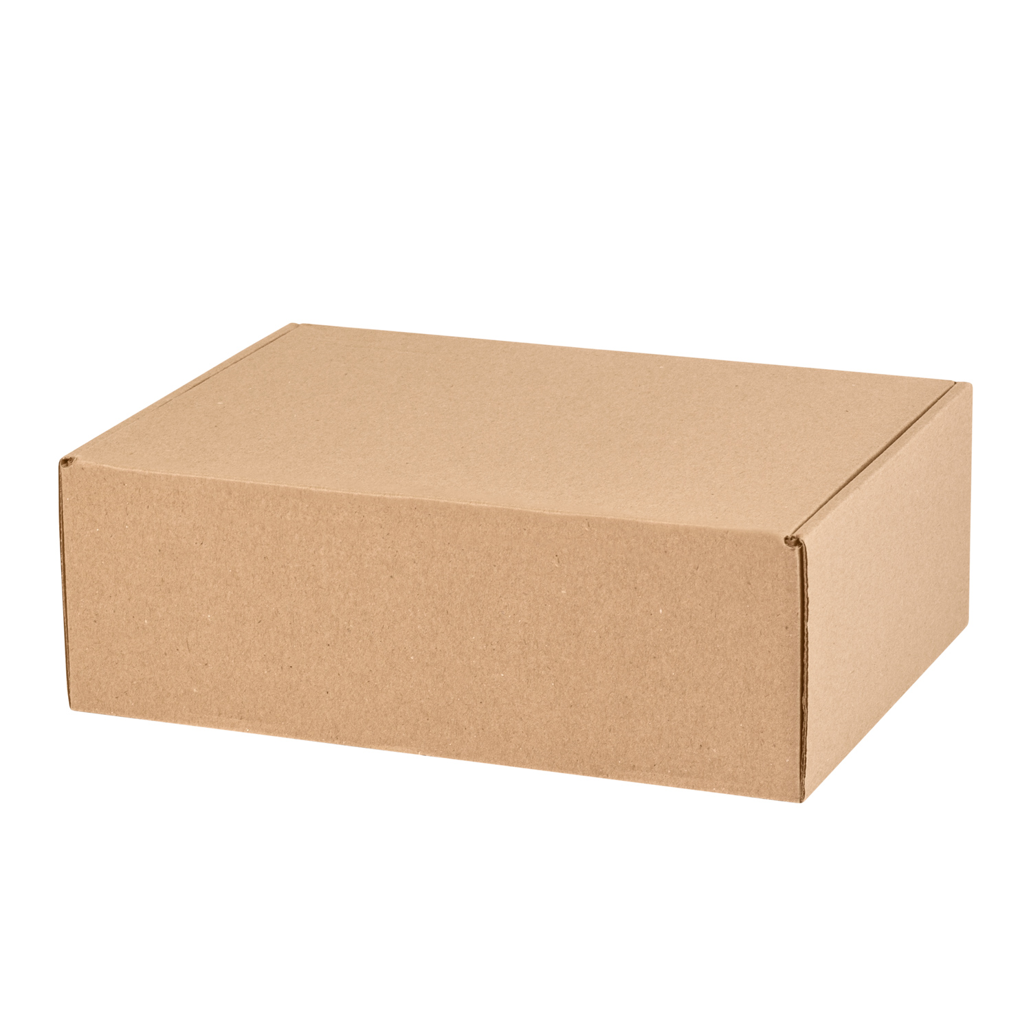 Подарочная коробка универсальная мини, крафт 245*178*83мм