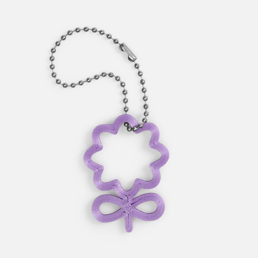 Подвеска Flora, 3D-печать на заказ, георгин