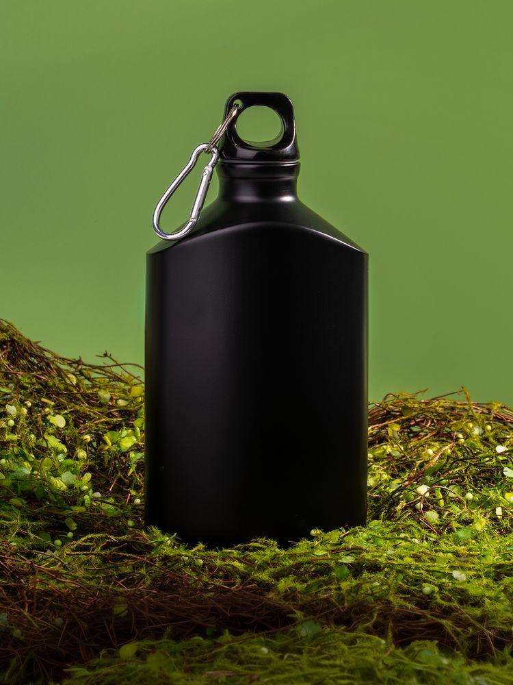Походная фляжка Tula, черная