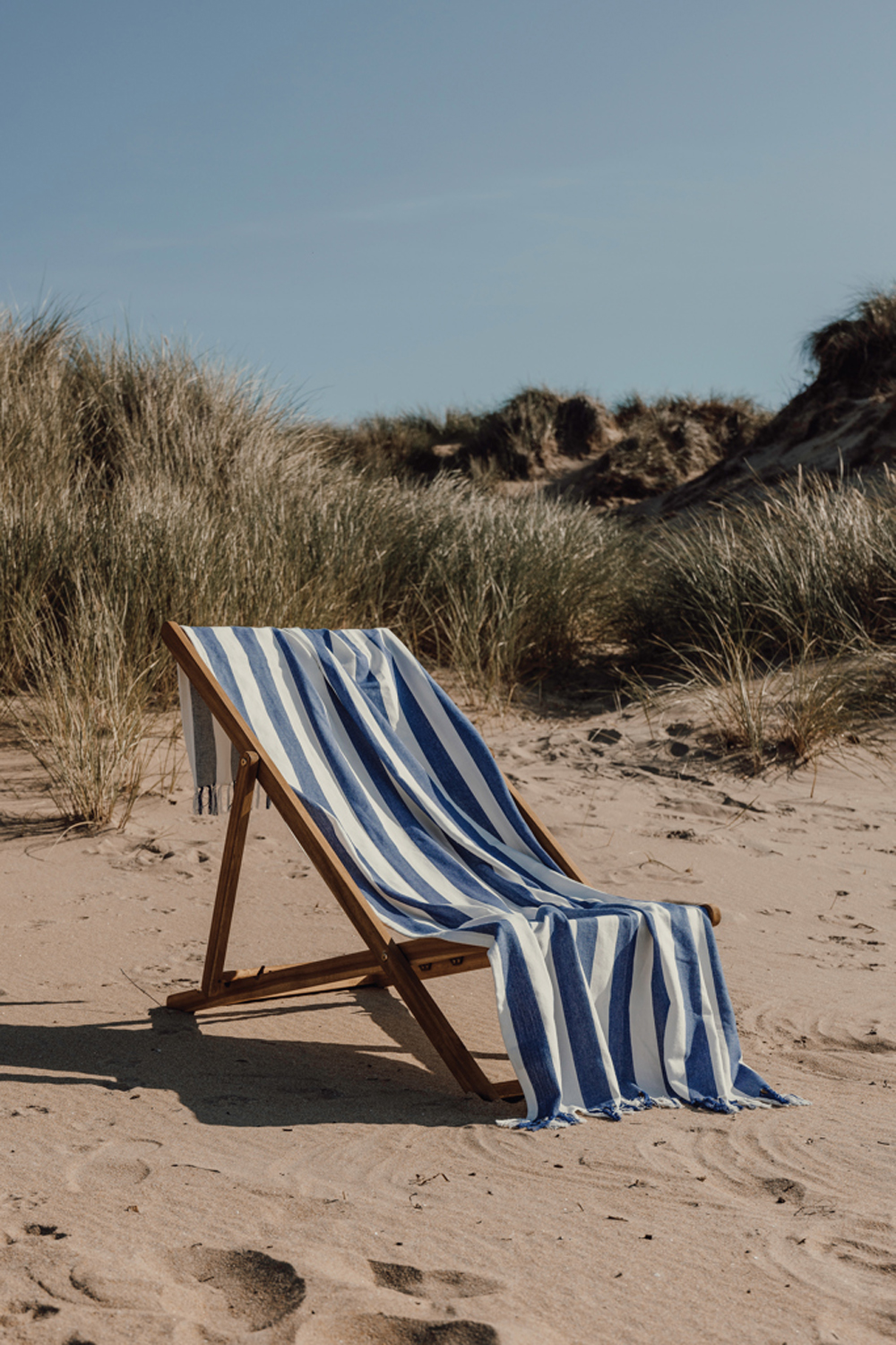 Полотенце для хаммама VINGA Ornos из переработанного хлопка GRS, 80х180 см