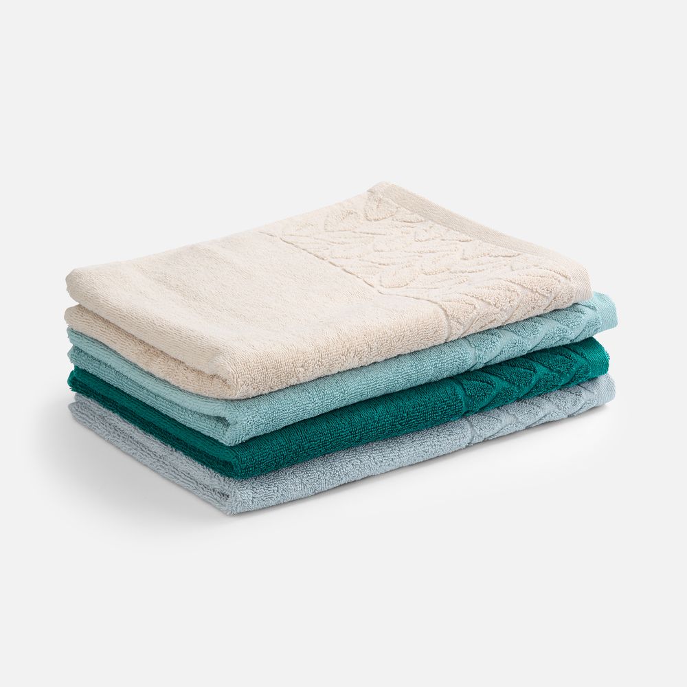 Полотенце махровое Hoya, большое, бежевое