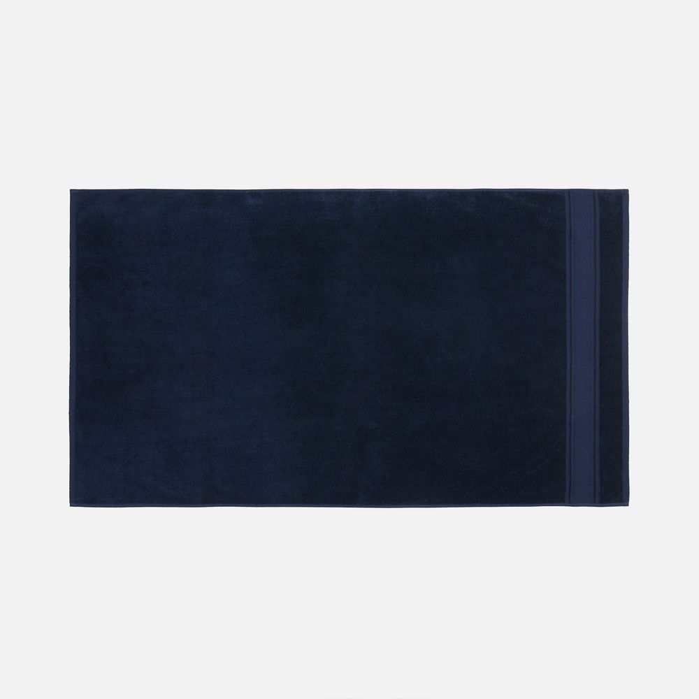 Полотенце махровое Terrychic XL, темно-синее