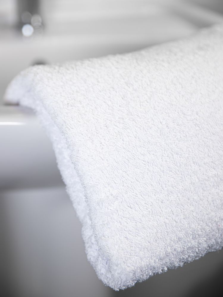 Полотенце Odelle, большое, белое