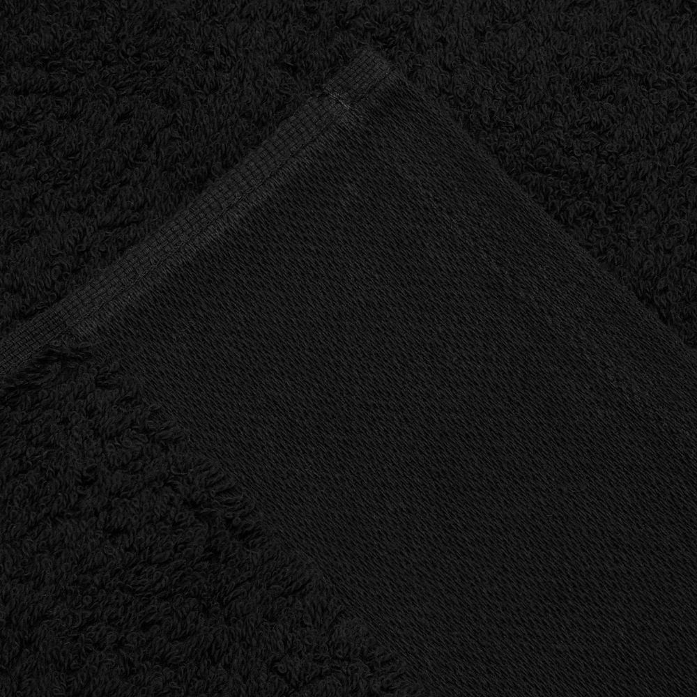 Полотенце Odelle, большое, черное