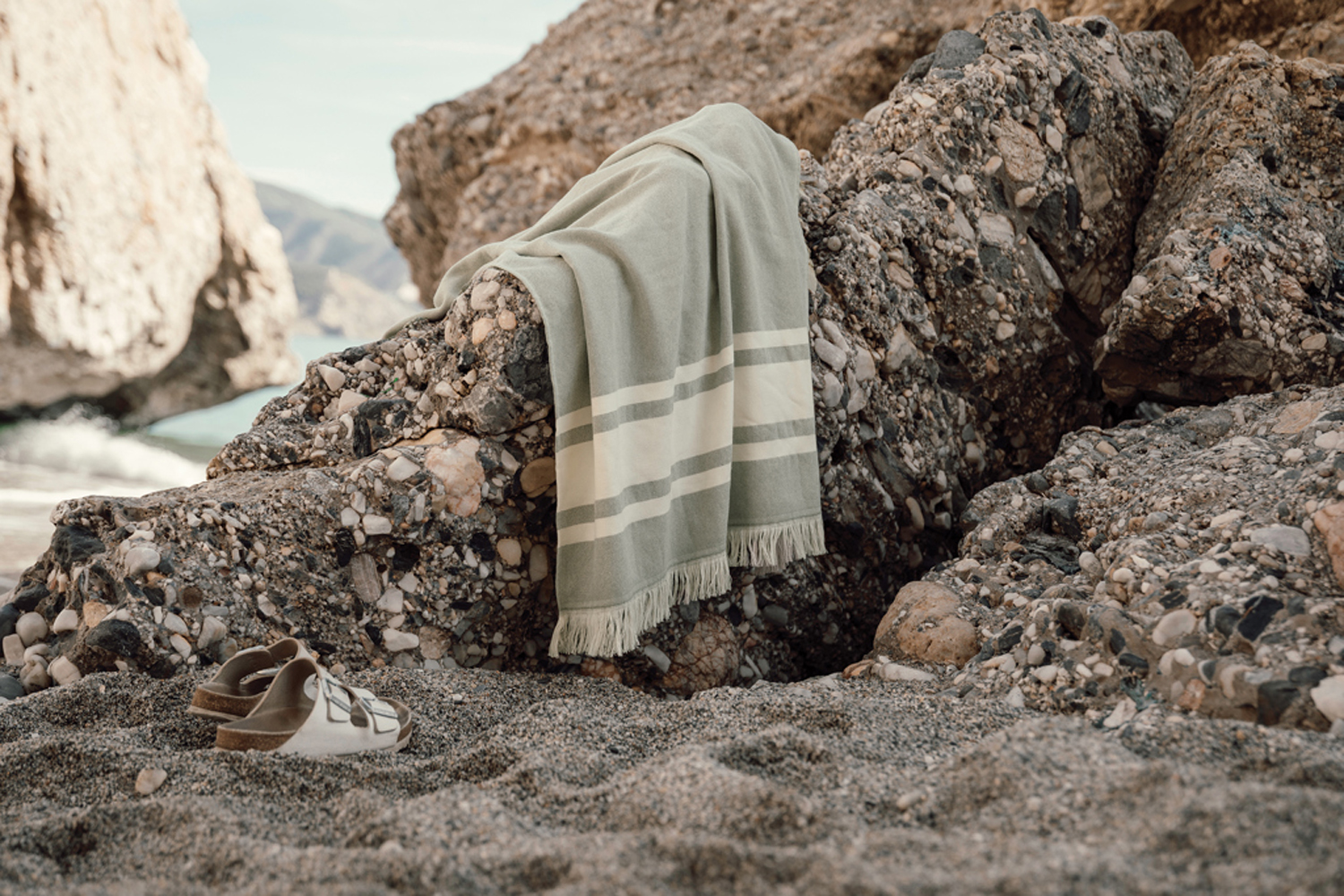 Полотенце VINGA Tolo, 360 г/м², 180х80 см