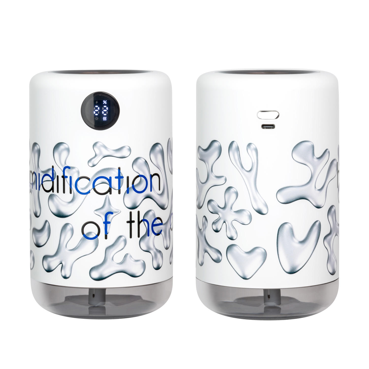 Портативный увлажнитель воздуха c подсветкой Блисс (Bliss)