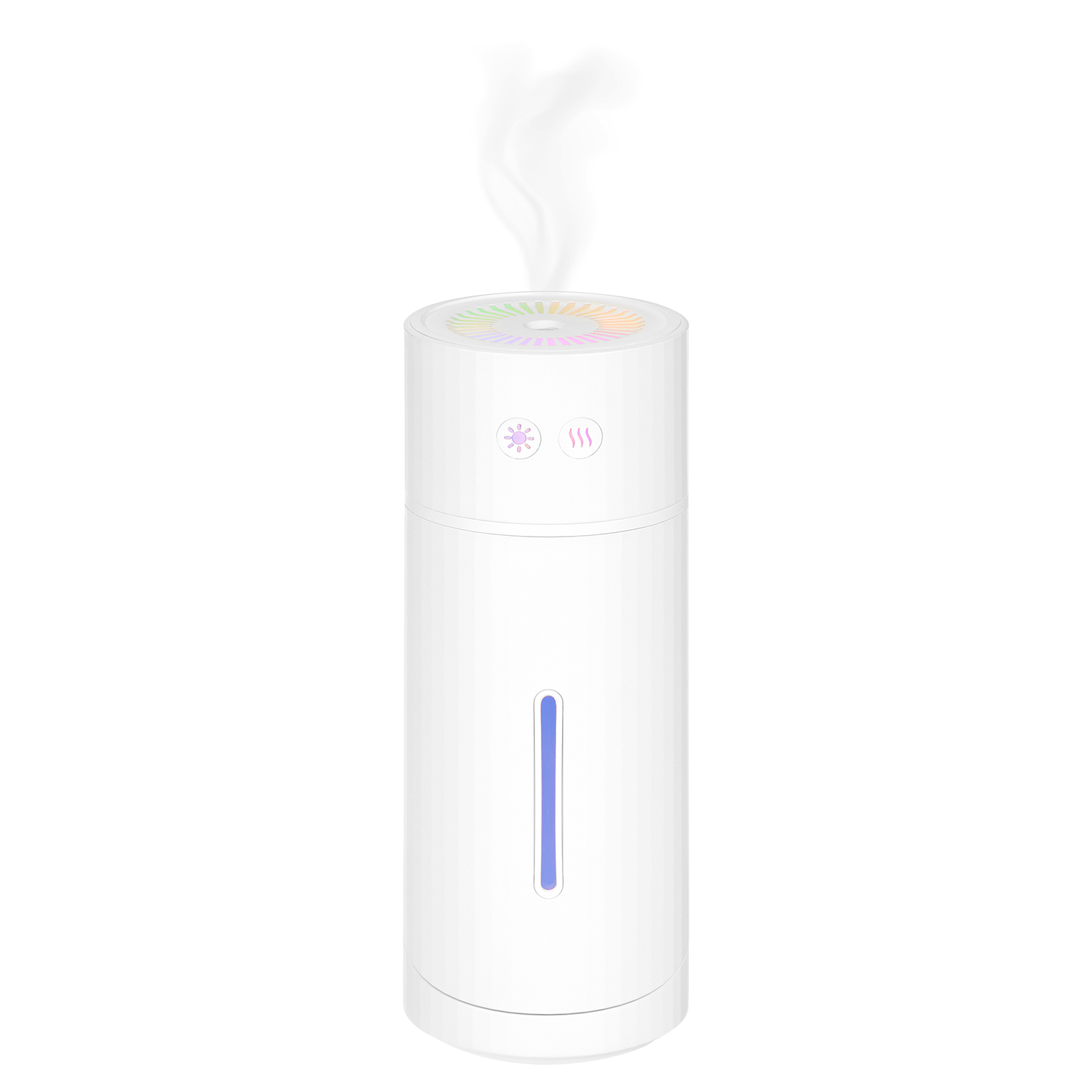 Портативный увлажнитель воздуха с подсветкой Призма (Prisma)