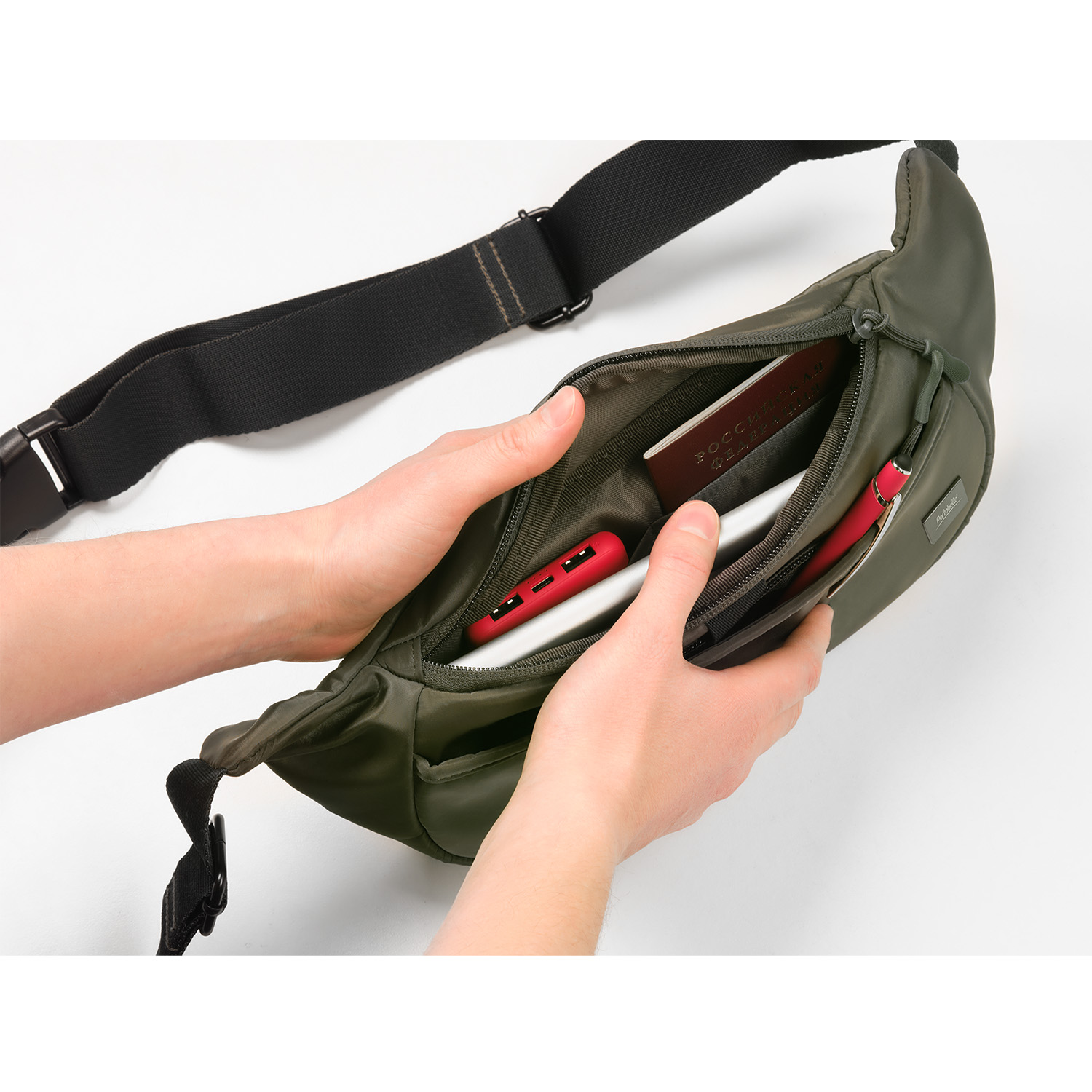 Поясная сумка Бостон (Boston), зеленый