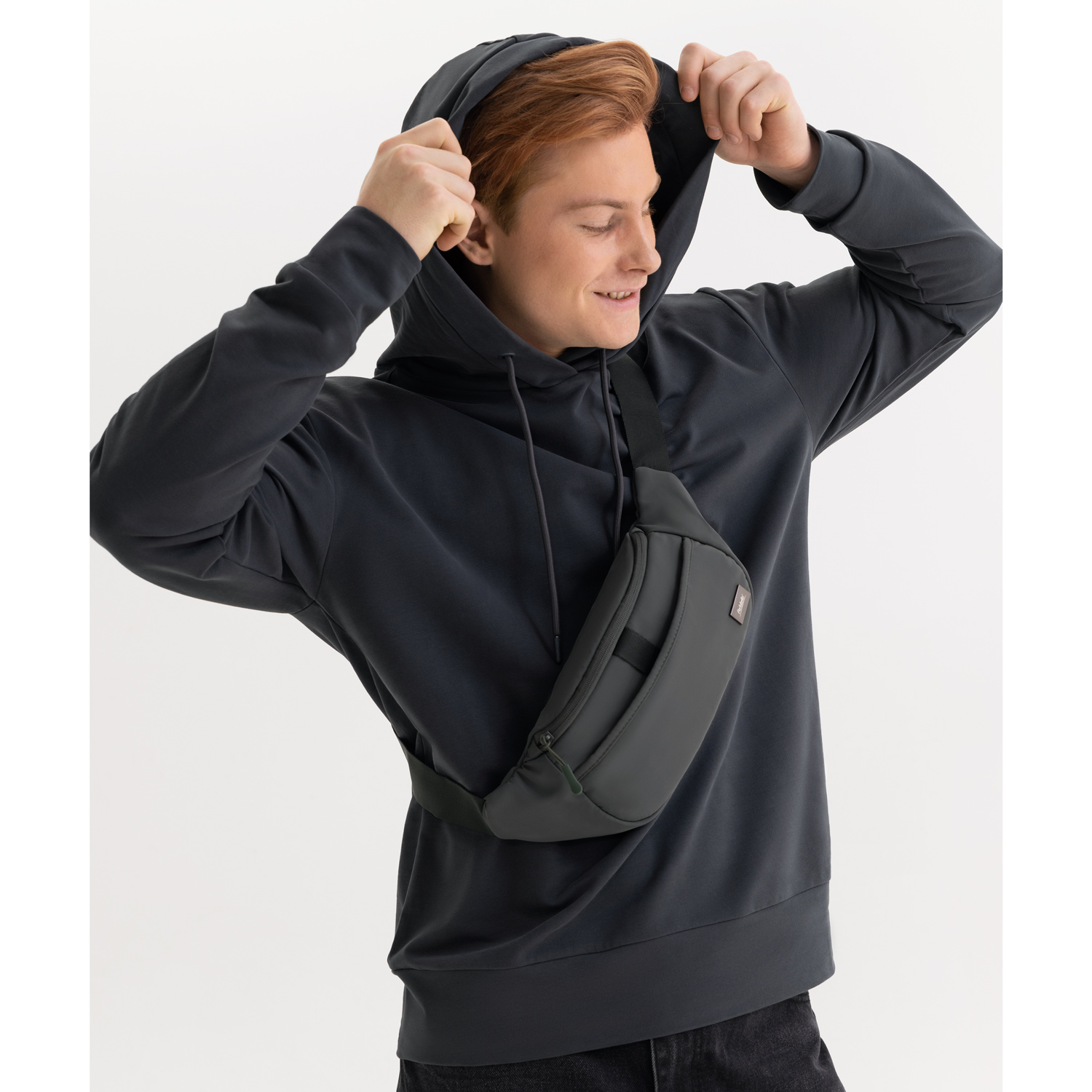 Поясная сумка Бостон (Boston), зеленый