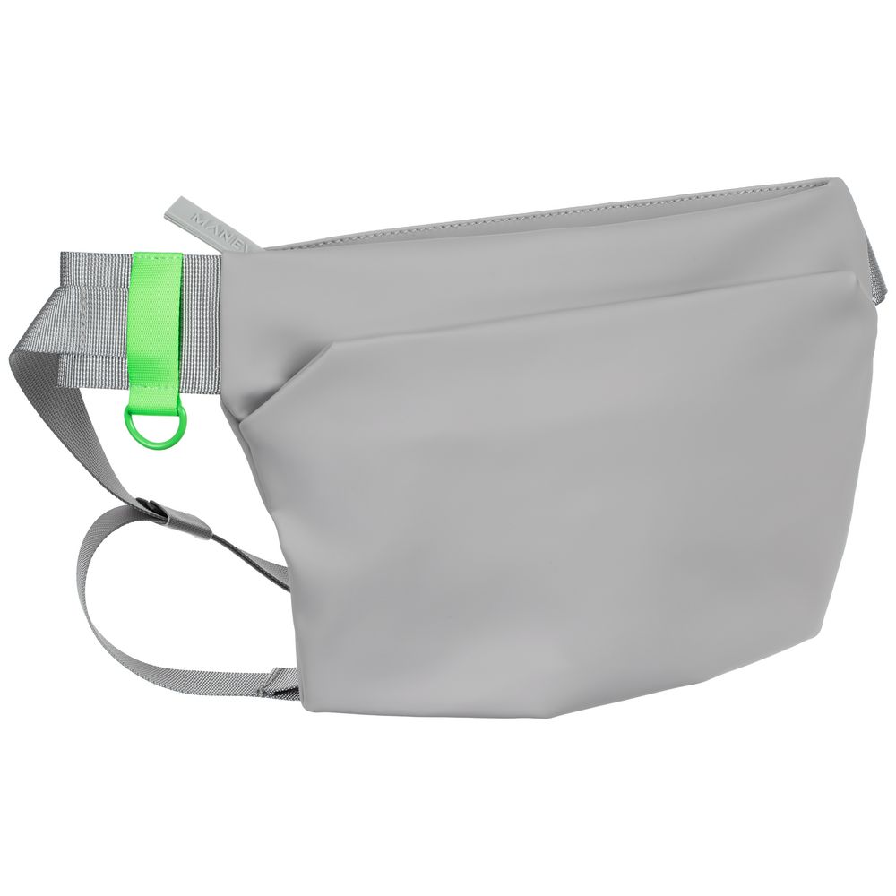 Поясная сумка Traffic, серая