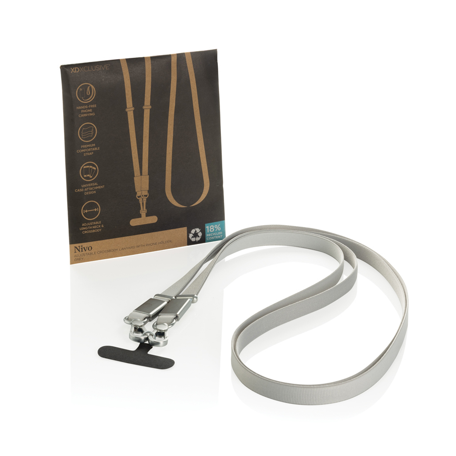 Ремешок-держатель для телефона  Nivo из rPET