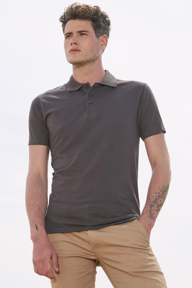 Рубашка поло мужская Prescott Men 170, красная